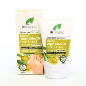 Organic Olive - Foot & Heel Cream